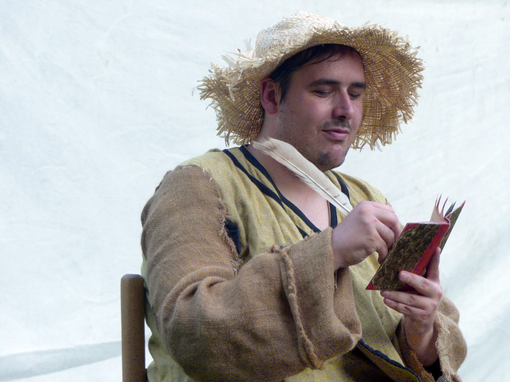 Bilder von dem Stück Robinson und Freitag (2016)