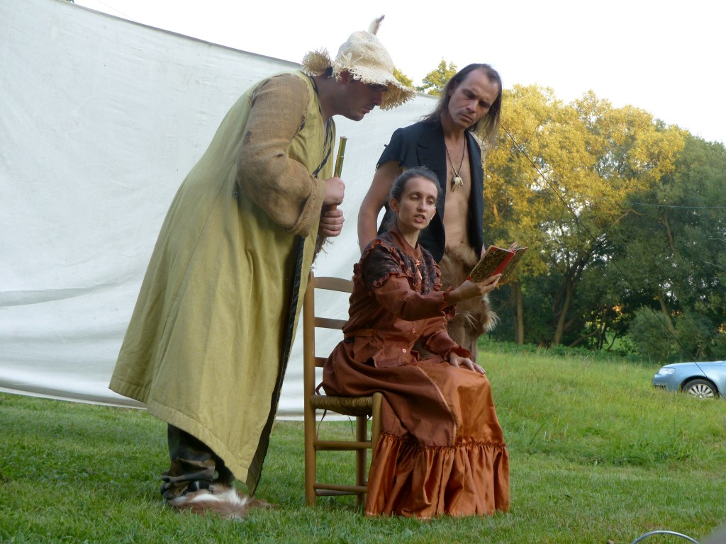 Bilder von dem Stück Robinson und Freitag (2016)