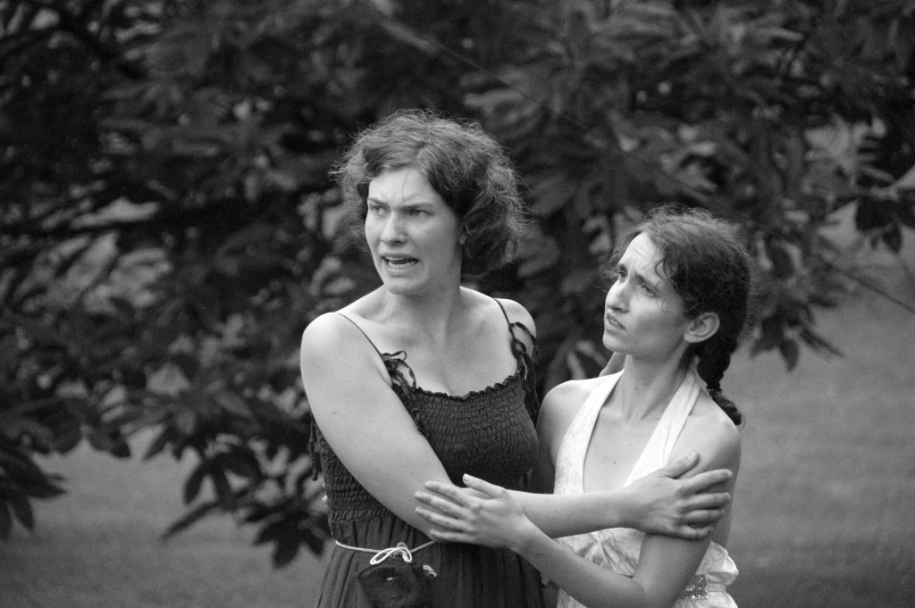 Bilder des Stückes Kein Wind, oh Agamemnon (2017)