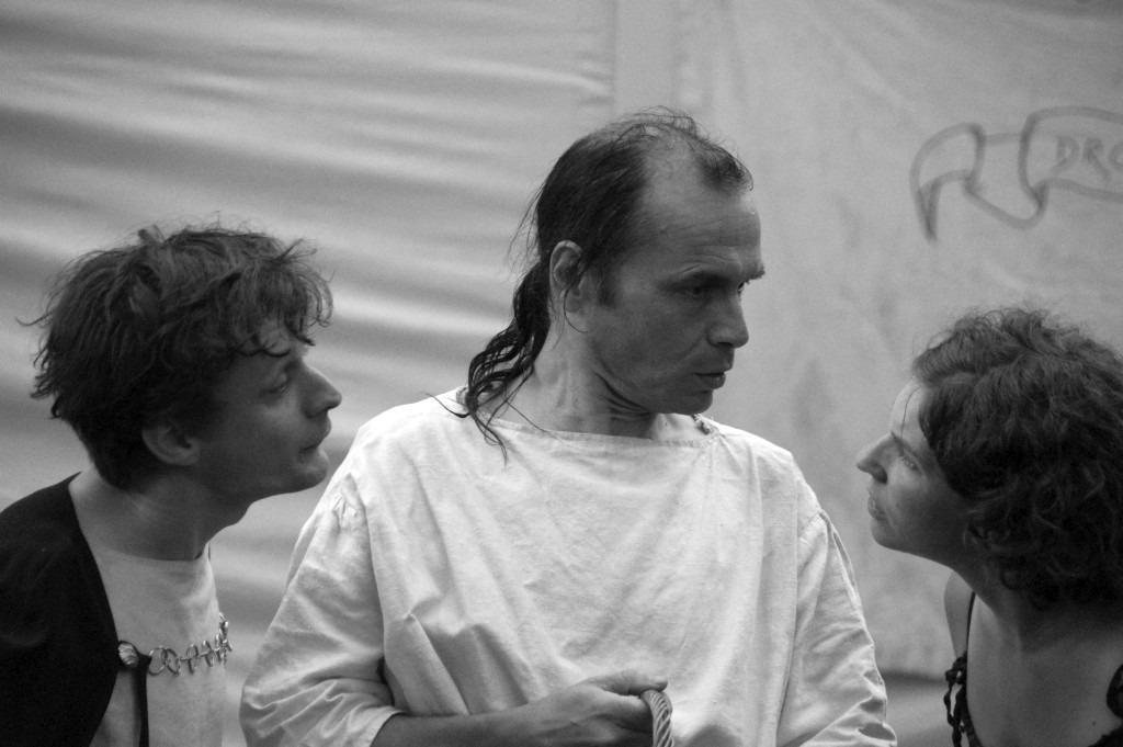 Bilder des Stückes Kein Wind, oh Agamemnon (2017)