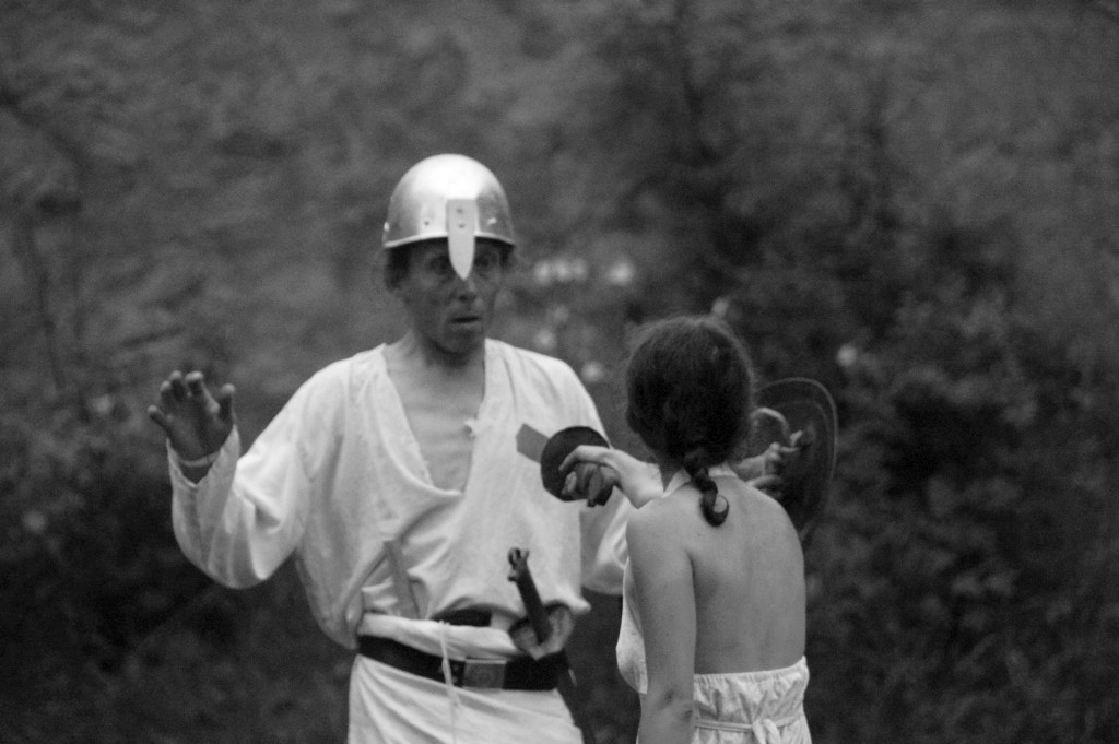 Bilder des Stückes Kein Wind, oh Agamemnon (2017)