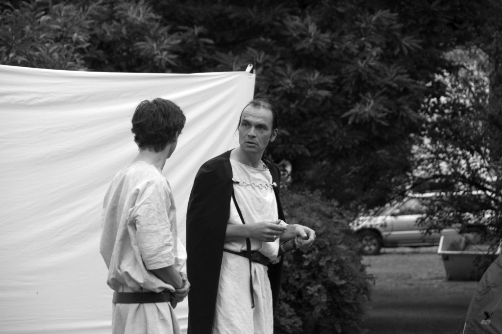 Bilder des Stückes Kein Wind, oh Agamemnon (2017)